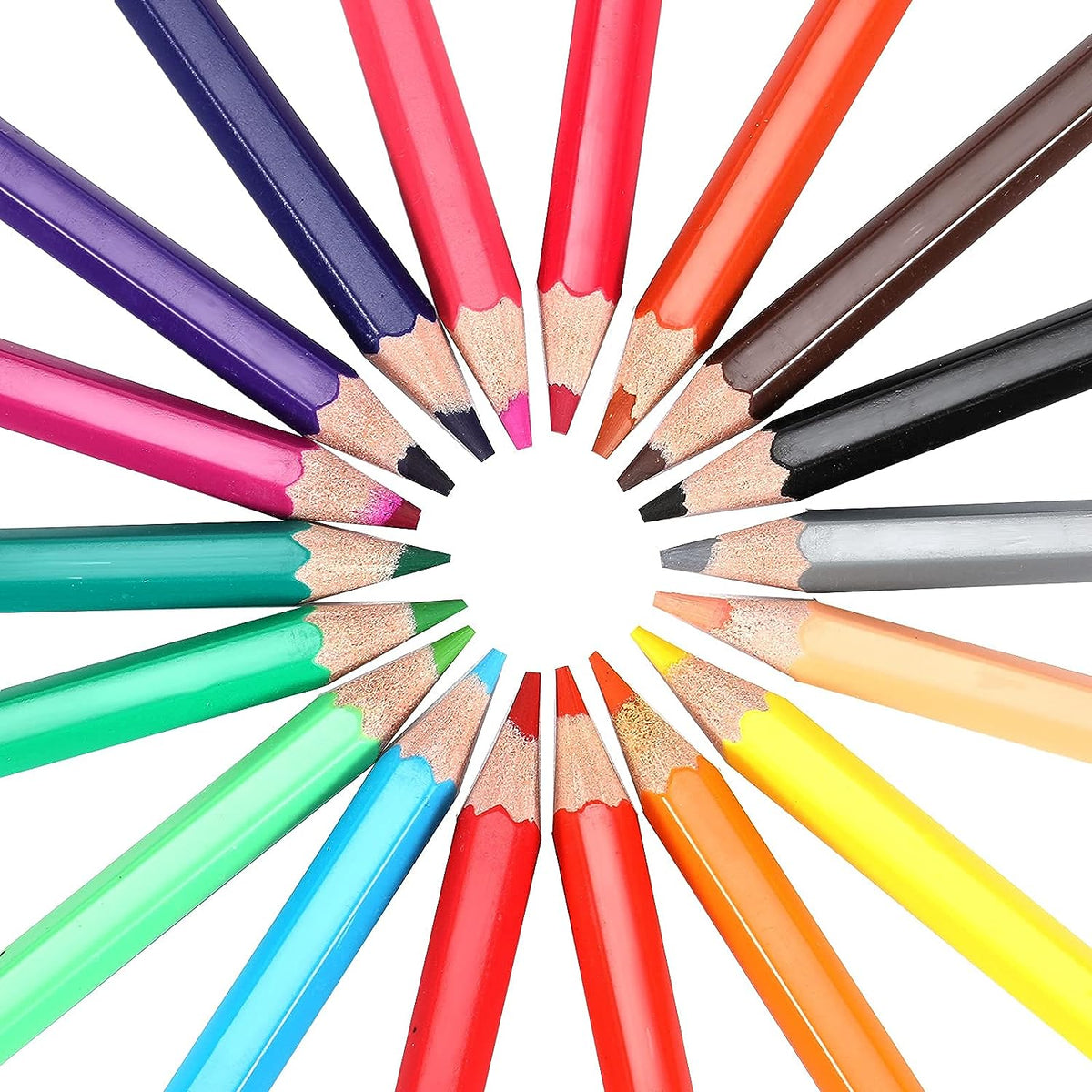 Little Tree Erasable Color Pencil Set - Set of 18 - Tinyminymo