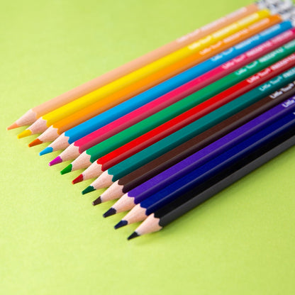 Little Tree Erasable Color Pencil Set - Set of 18 - Tinyminymo