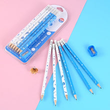 Load image into Gallery viewer, Little Tree Pencil Set - Astronaut - Tinyminymo
