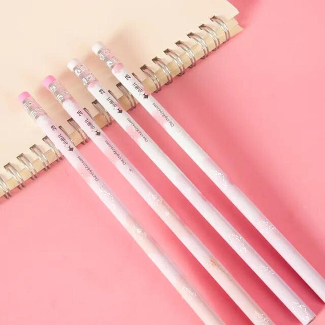Little Tree Pencil Set - Unicorn - Tinyminymo