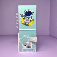 Load image into Gallery viewer, Lockable Pencil Box cum Pen Stand - Astronaut - Tinyminymo

