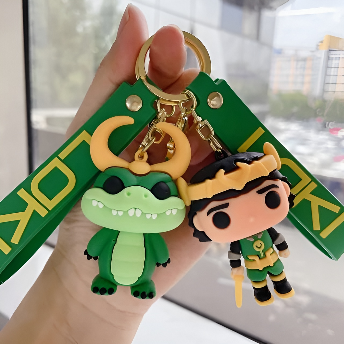 Loki 3D Keychain - Tinyminymo