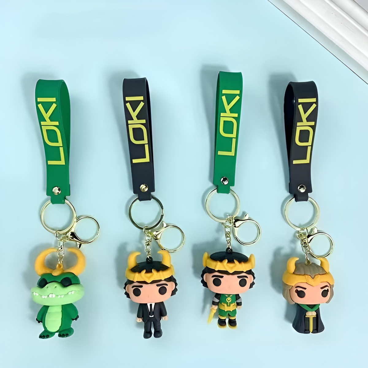 Loki 3D Keychain - Tinyminymo