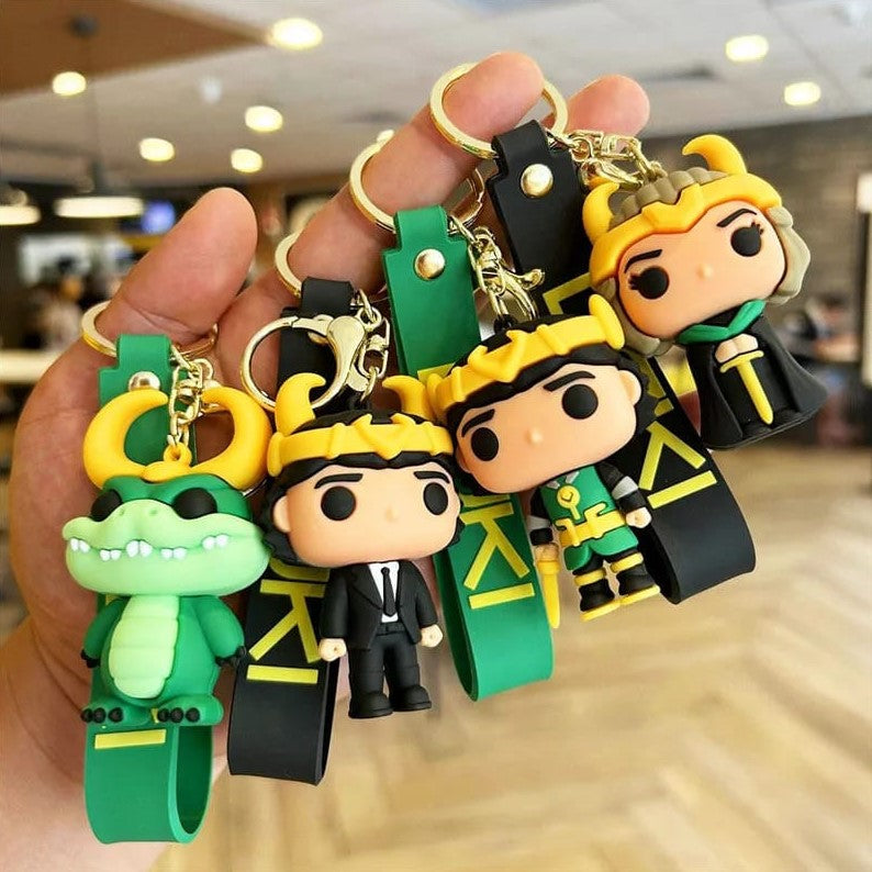 Loki 3D Keychain - Tinyminymo