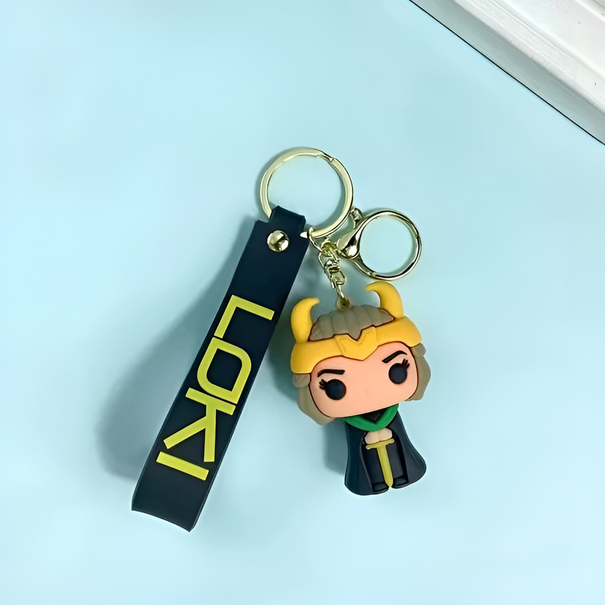 Loki 3D Keychain - Tinyminymo
