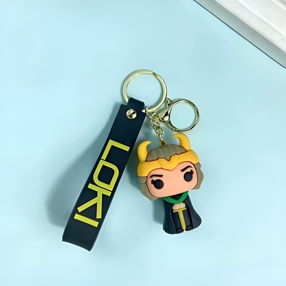 Loki 3D Keychain - Tinyminymo