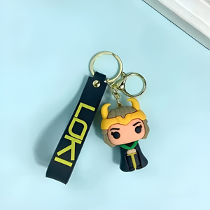 Loki 3D Keychain - Tinyminymo