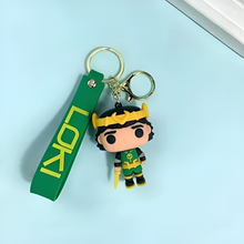 Load image into Gallery viewer, Loki 3D Keychain - Tinyminymo
