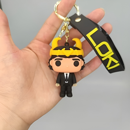 Loki 3D Keychain - Tinyminymo