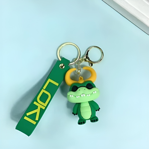 Loki 3D Keychain - Tinyminymo