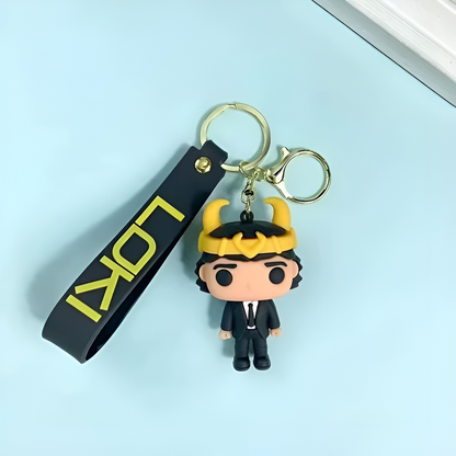 Loki 3D Keychain - Tinyminymo