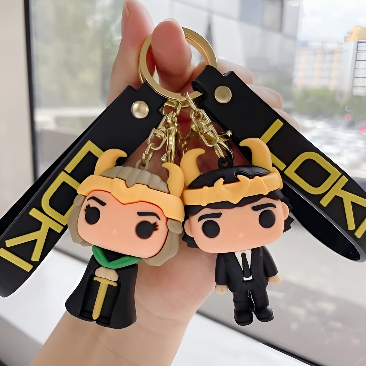 Loki 3D Keychain - Tinyminymo