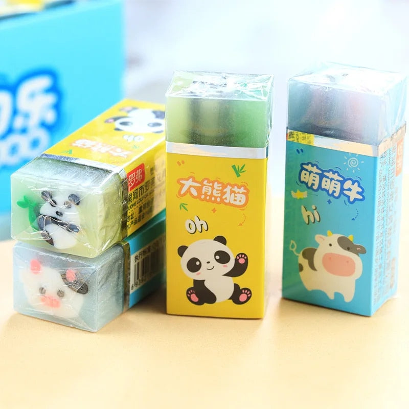 Long Animal Eraser - Tinyminymo