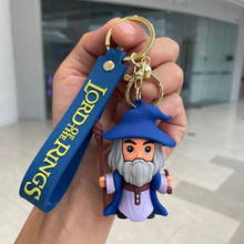 Load image into Gallery viewer, Lord of the Rings 3D Keychain - Tinyminymo
