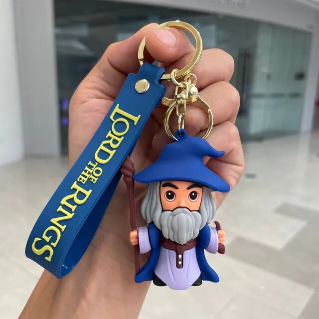 Lord of the Rings 3D Keychain - Tinyminymo