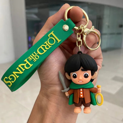 Lord of the Rings 3D Keychain - Tinyminymo