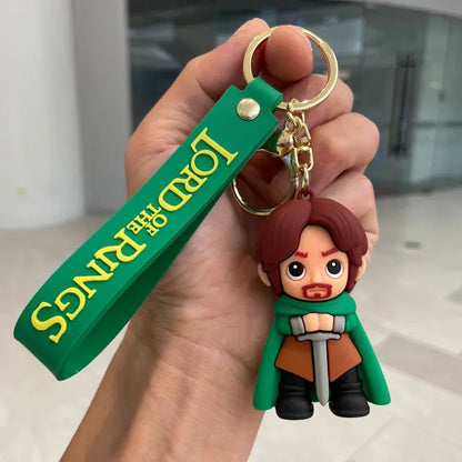 Lord of the Rings 3D Keychain - Tinyminymo