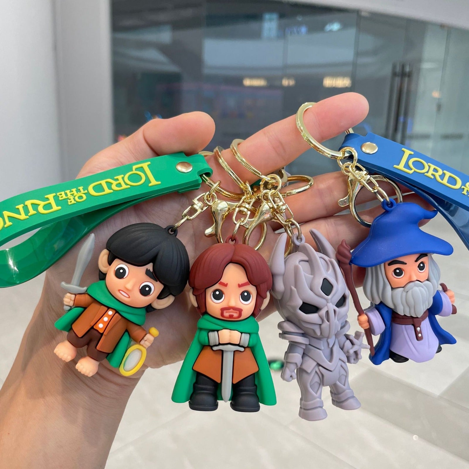 Lord of the Rings 3D Keychain Online