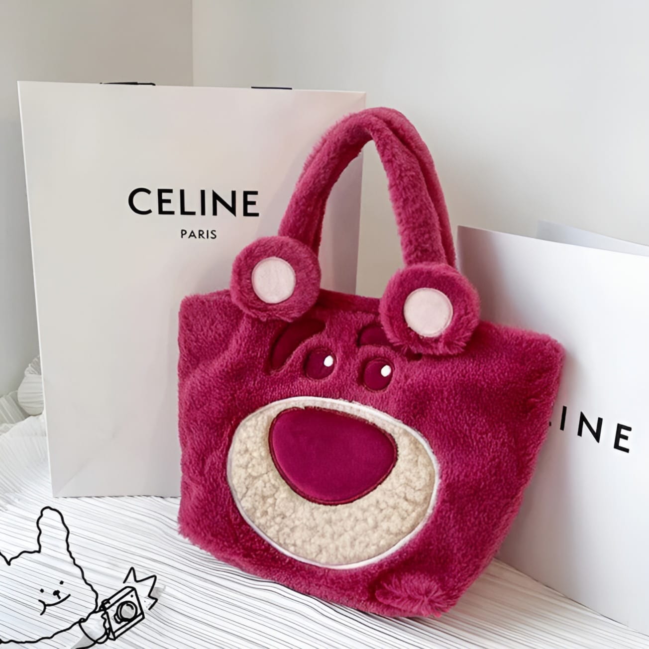 Lotso Kids Hand Bag - Tinyminymo