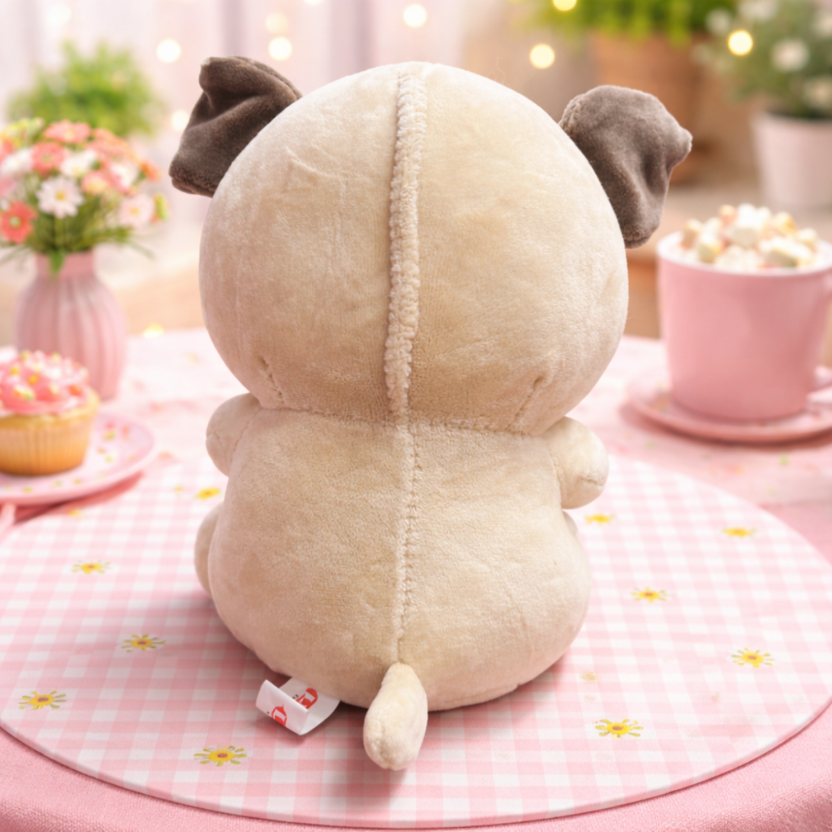 Backside of Love Puppy Soft Toy for Kids -  Tinyminymo