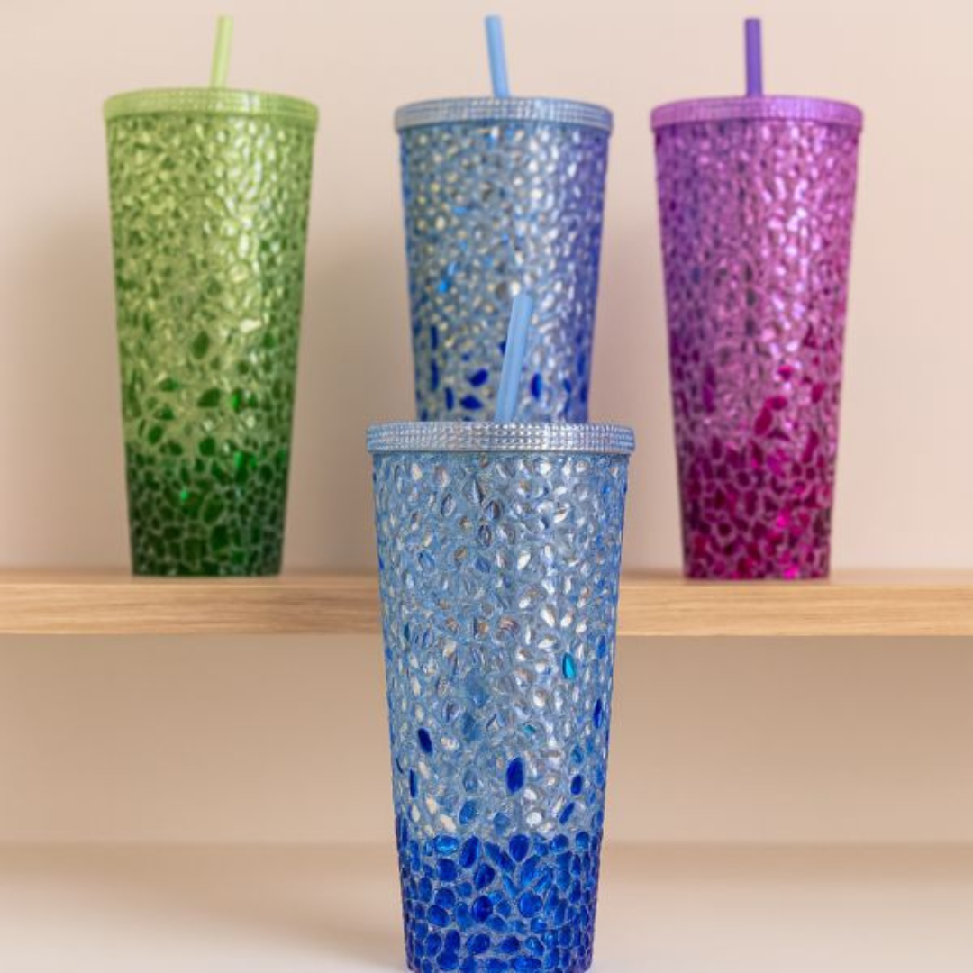Love Glitter Sippers - Tinyminymo
