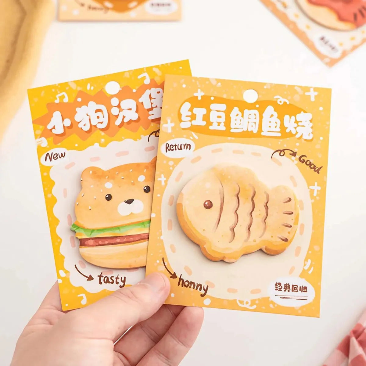 Two Design of Animal Sticky Notes - Tinyminymo