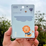 Lovely Animal Sticky Note - Tinyminymo