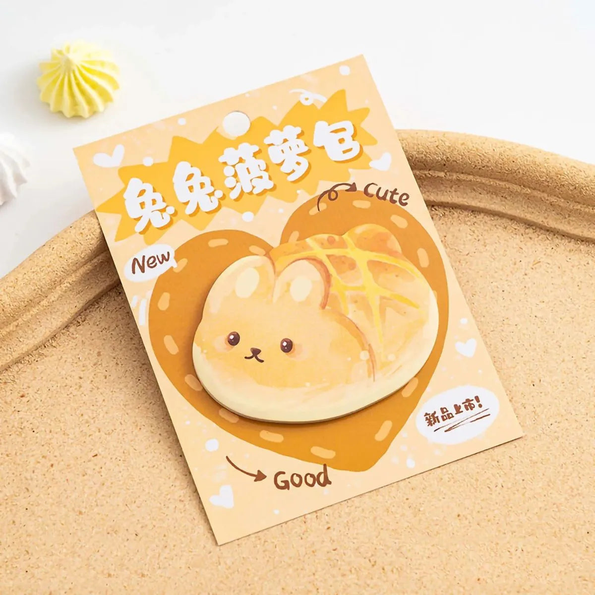 Bunny Bun, Lovely Sticky Note - Tinyminymo