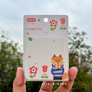 Lovely Animal Sticky Note - Tinyminymo