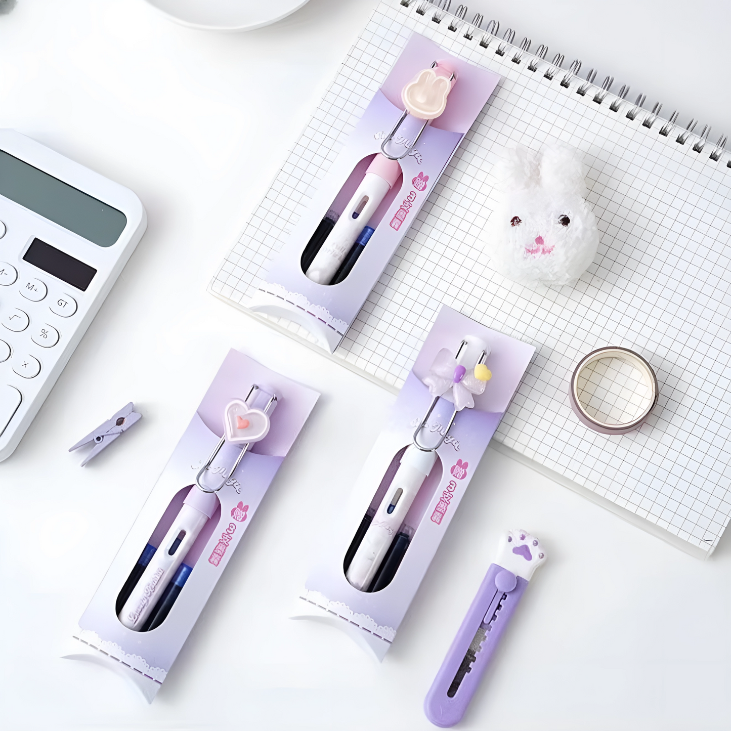 Lovely Bunny Fountain Pen with Refill - Tinyminymo