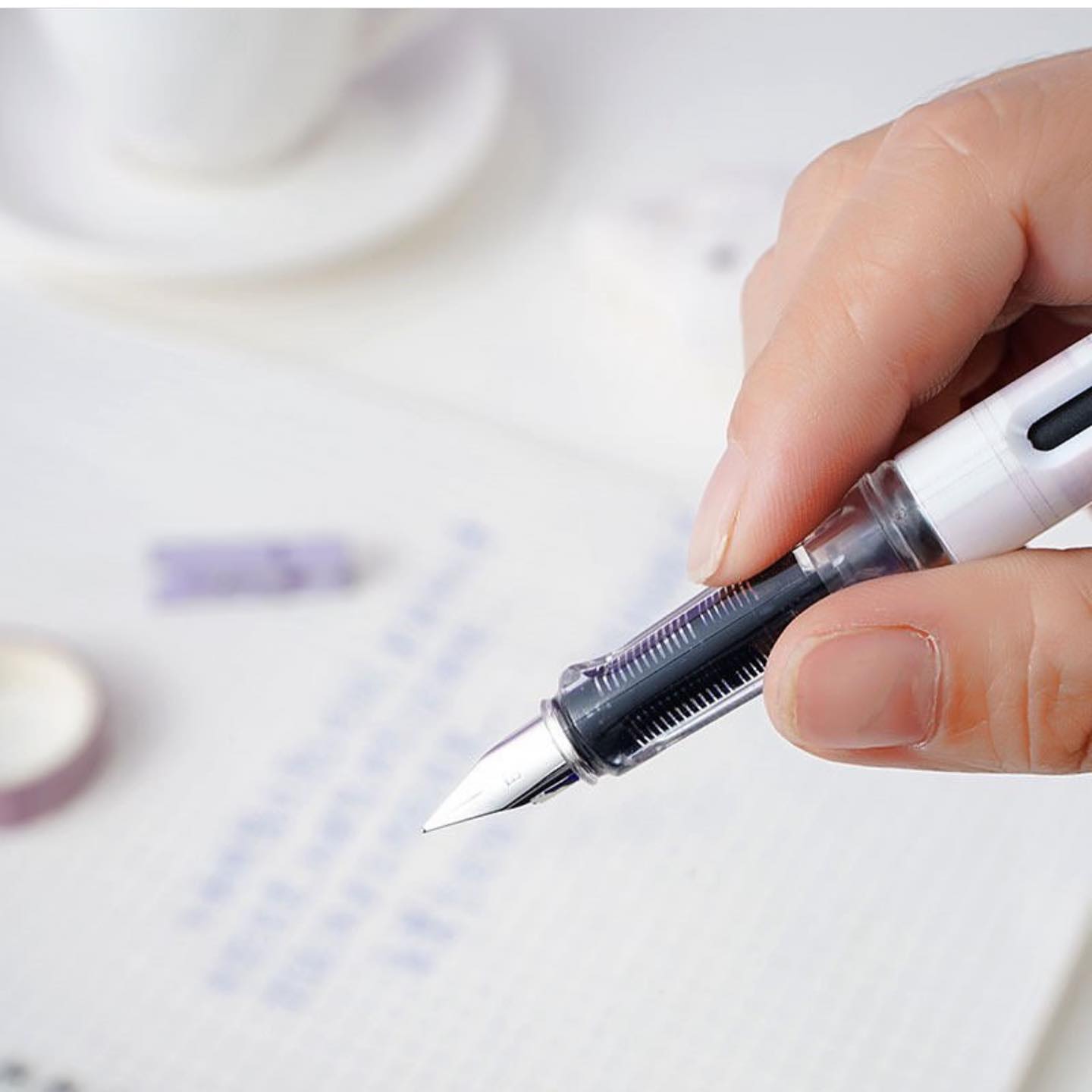 Lovely Bunny Fountain Pen with Refill - Tinyminymo