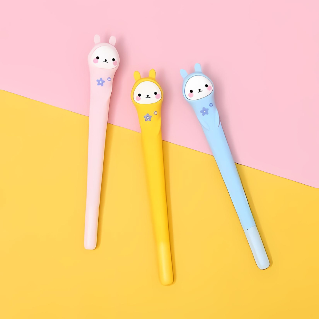 Lovely Bunny Gel Pen - Tinyminymo