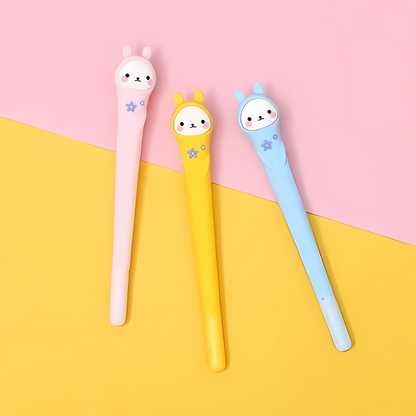 Lovely Bunny Gel Pen - Tinyminymo