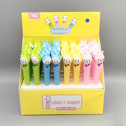 Lovely Bunny Gel Pen - Tinyminymo