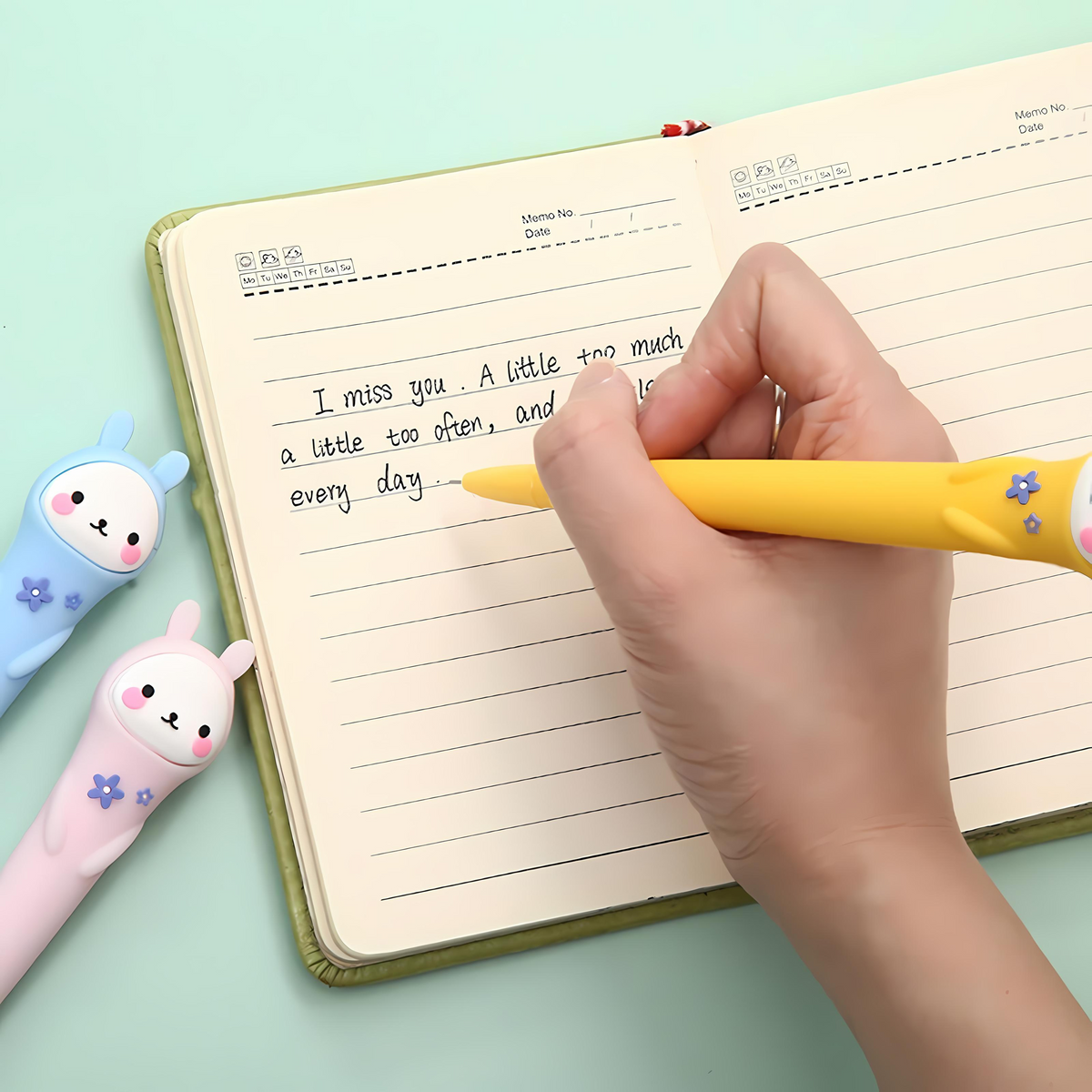 Lovely Bunny Gel Pen - Tinyminymo