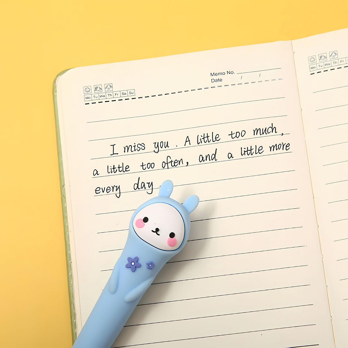 Lovely Bunny Gel Pen - Tinyminymo