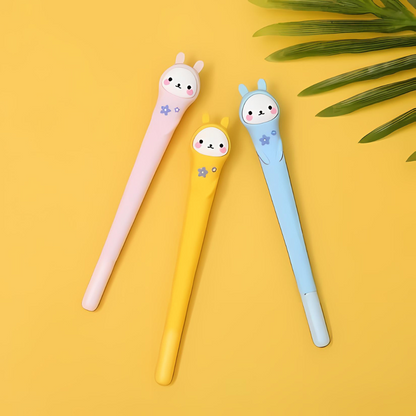 Lovely Bunny Gel Pen - Tinyminymo