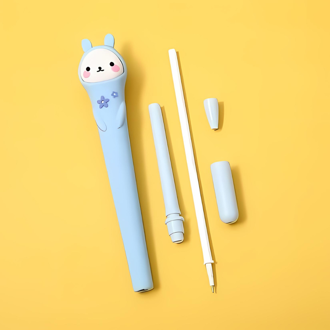 Lovely Bunny Gel Pen - Tinyminymo
