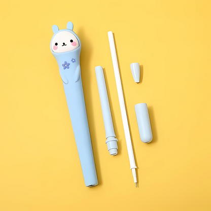 Lovely Bunny Gel Pen - Tinyminymo