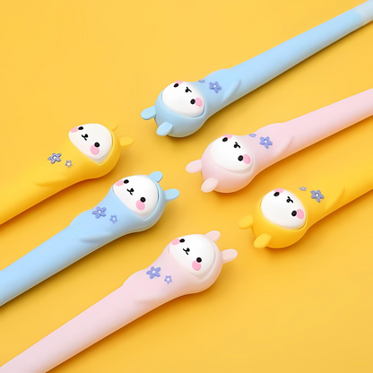 Lovely Bunny Gel Pen - Tinyminymo