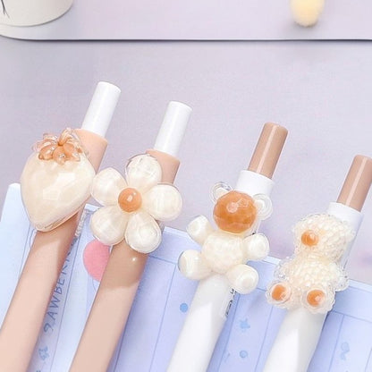 Lovely Charm Kawaii Gel Pen Set - Tinyminymo
