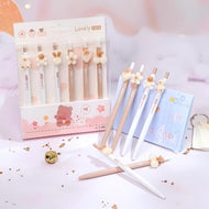 Lovely Charm Kawaii Gel Pen Set - Tinyminymo