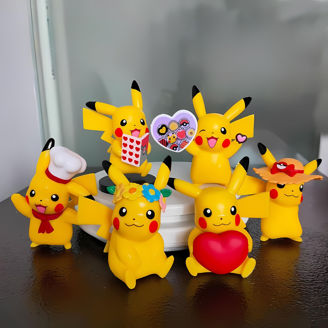 Order Lovely Pikachu Mini Action Figure Online in India from Tinyminymo