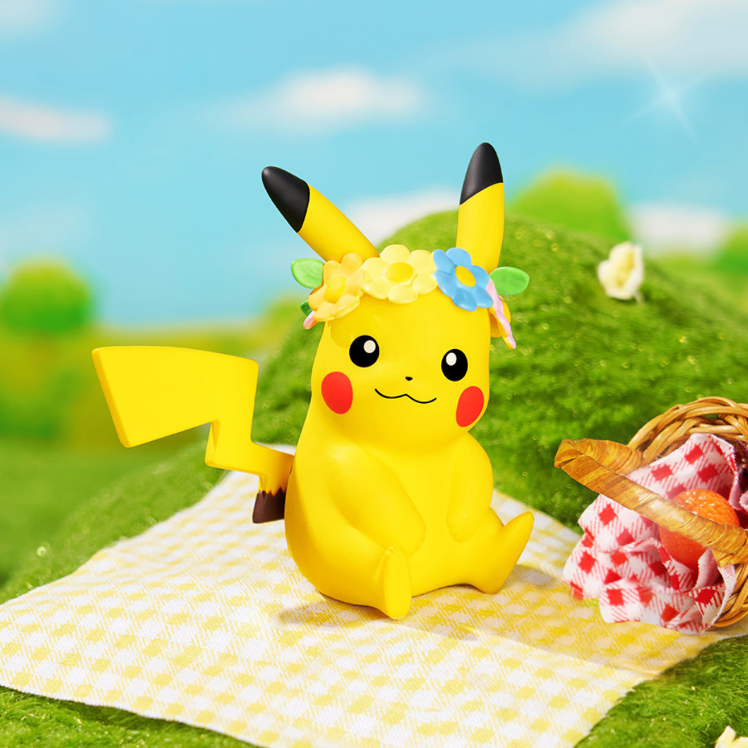 Order Lovely Pikachu Mini Action Figure Online in India from Tinyminymo