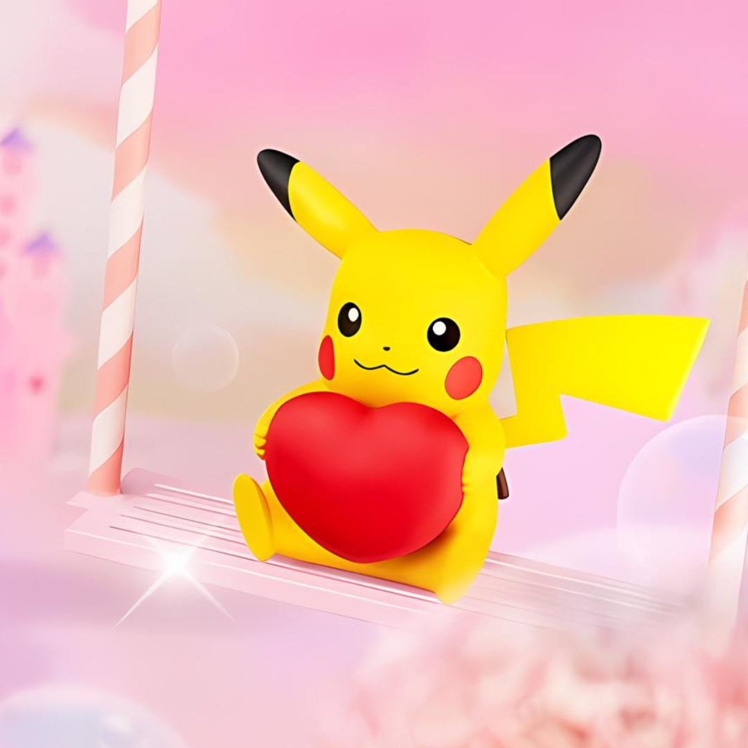 Lovely Pikachu Mini Action Figure - Tinyminymo