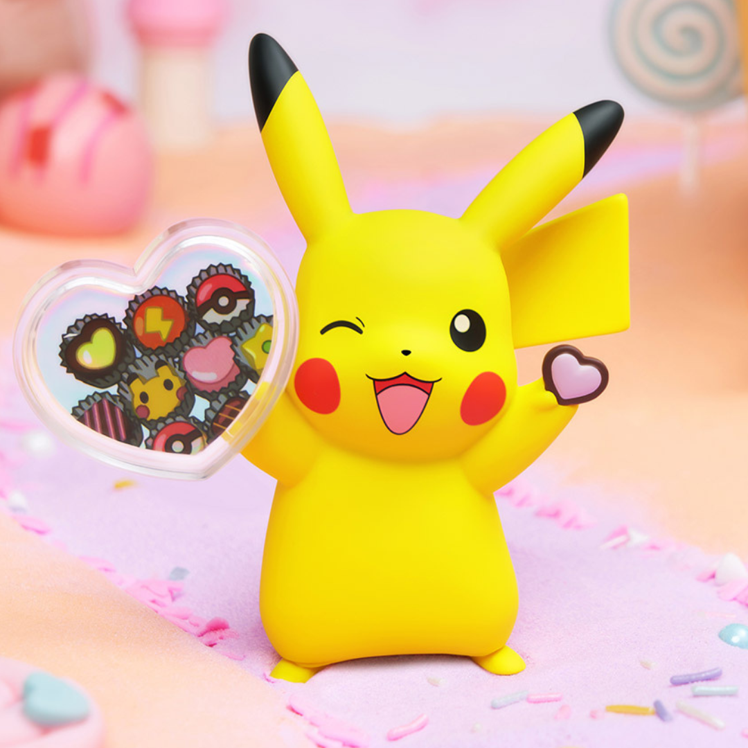Lovely Pikachu Mini Action Figure - Tinyminymo