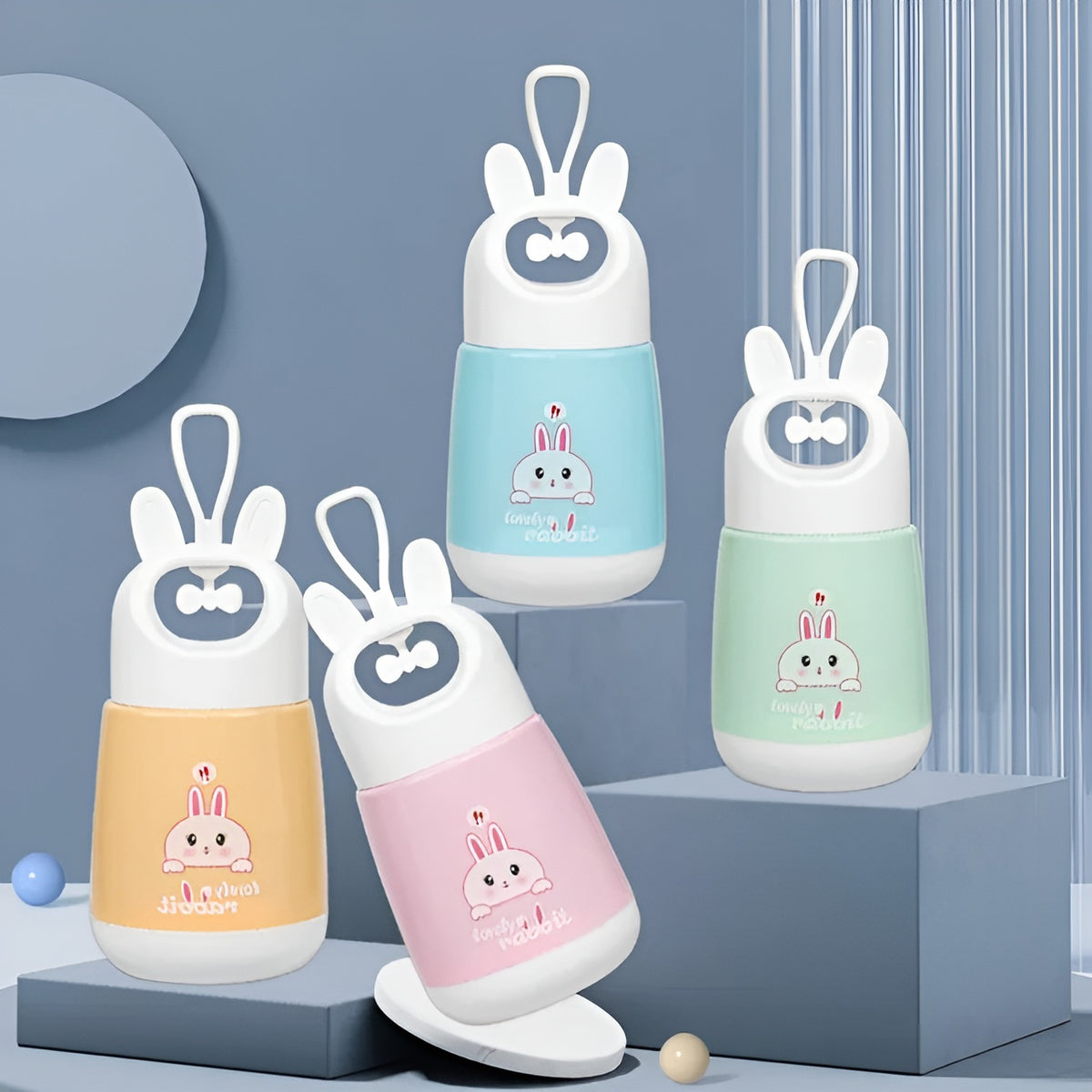 Lovely Rabbit Mini Bottle - Tinyminymo
