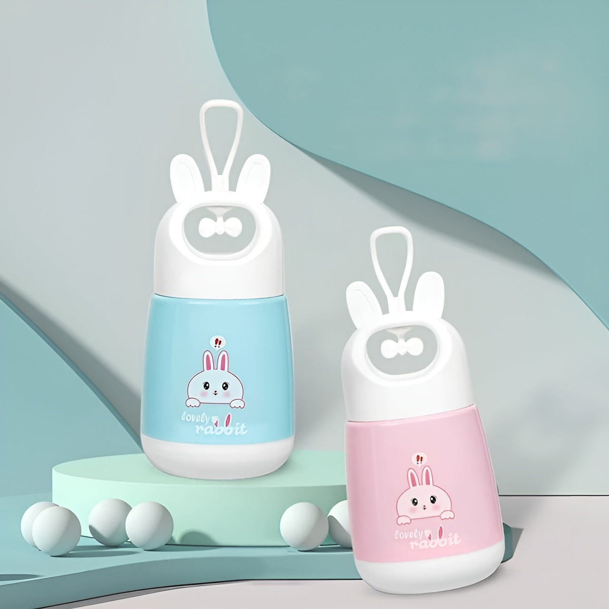 Lovely Rabbit Mini Bottle - Tinyminymo