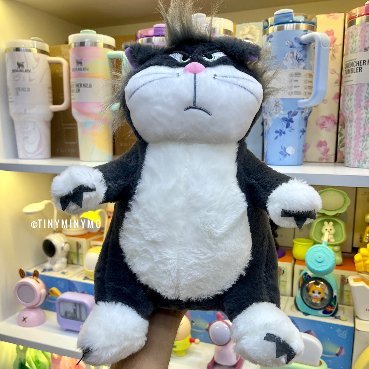 Lucifer Cat Plush Toy - Tinyminymo