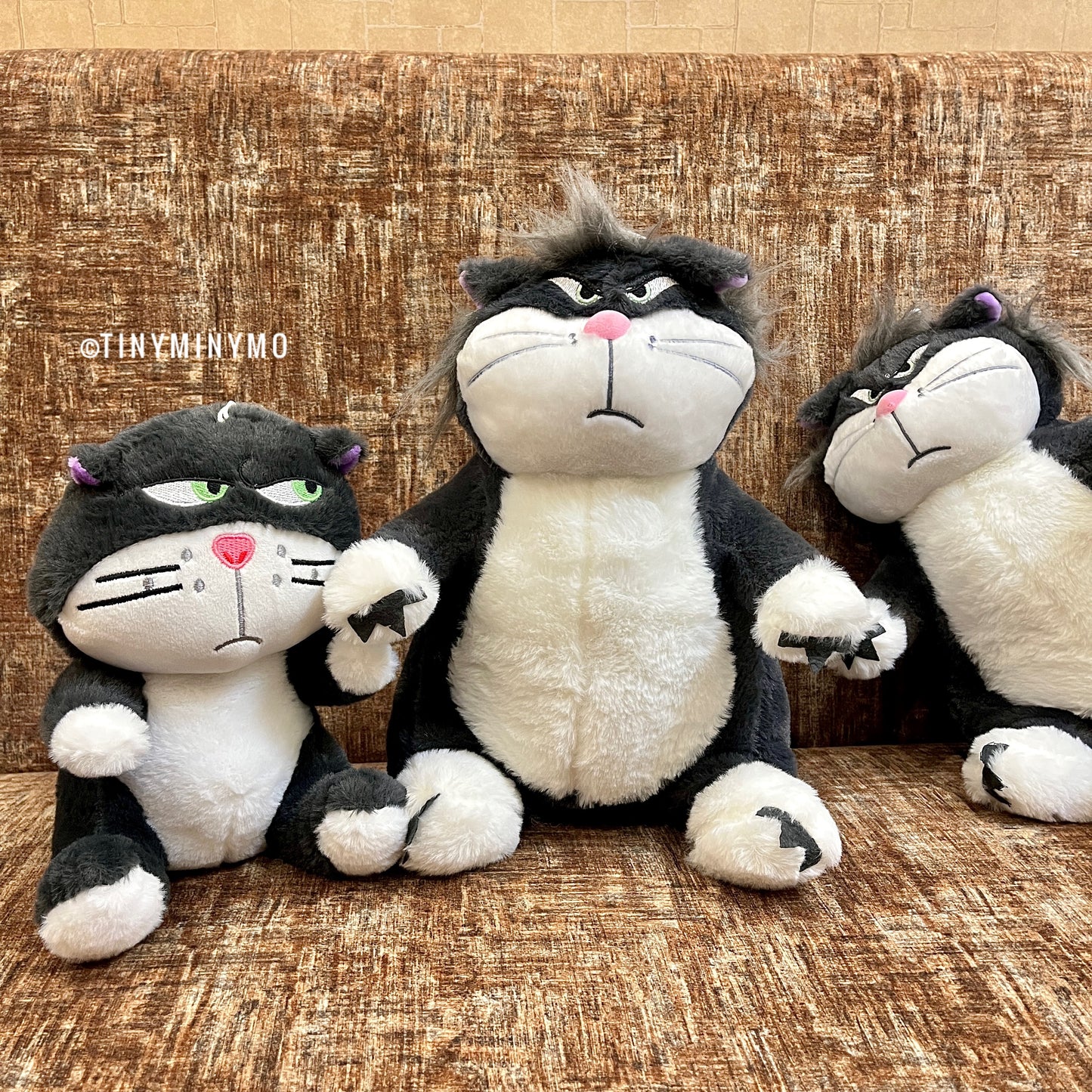 Lucifer Cat Plush Toy - Tinyminymo